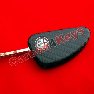 CARBON4KEYS Alfa Romeo 156 Remote Key Fob Carbon Decor