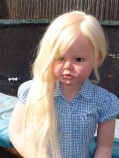 Reborn Angelica Agnetha Princess 5 6 7 Child Doll Reva Schick Lifelike 