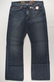 Mens AG Adriano Goldschmied Fillmore Bootcut Jeans Blue Denim 