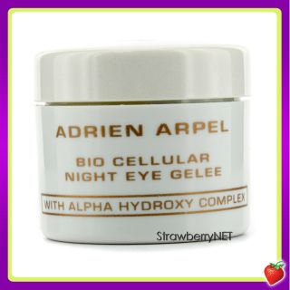Adrien Arpel Bio Cellular Night Eye Gelee 15ml 0 5oz New