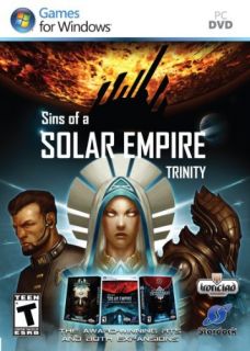 Sins of A Solar Empire Trinity PC New SEALED Diplomacy Entrenchment 