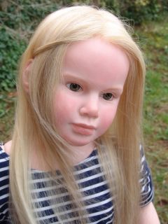 Reborn Gabriella Child Doll 6 7 8 Angelica Baby Agnetha