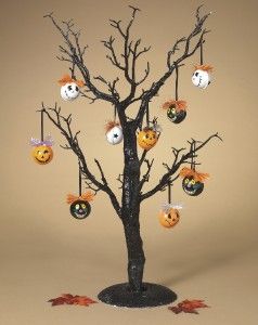 NEW 26 Halloween Decoration Black Spooky Tree Display 2001550