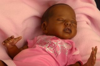 Isabelle Babies Reborn by Beautiful African Ethnic Baby Girl Shiloh 