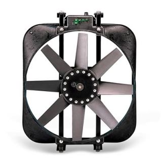 Flex A Lite Direct Fit Electric Fan 2 800 CFM Puller 15 Dia Single 