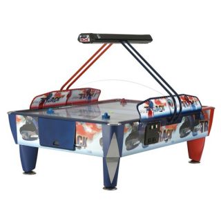 Ice Double Fast Track 4 Player Air Hockey Game Yes