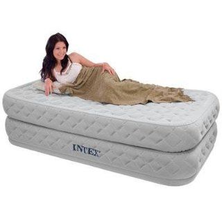 The Top of the Line Intex Supreme Air Flow Twin Bed is Specially 