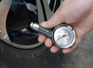   Truck Dial Tire Pressure Gauge Mini Tyre Air Gauges Barometer Device