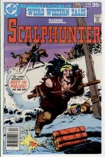Name of Comic(s)/Title? WEIRD WESTERN Tales #43(1972 series)