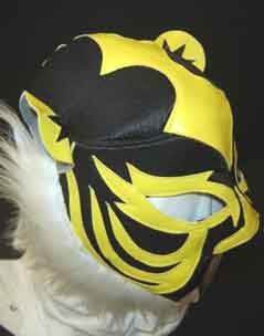   Pro Fit Mexican Wrestling Mask Adult Size Mascara Para Adulto