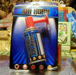 AIR HORN, for sports, safety, CAMPING, BOATSNIP
