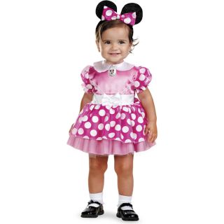 Mickey Mouse Clubhouse Pink Minnie Mouse Infant Costume