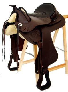 special pad fenders and stirrups are also to offer excellent 