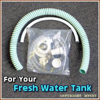 Fresh Water Tank Accessory Hose Kit   RV Concession Trailer Camper
