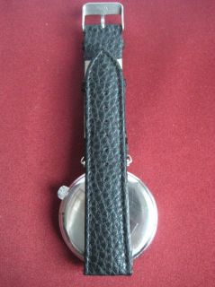 Vintage Omega Oversized Mens Wristwatch 15 Jewels Swiss Made Work 