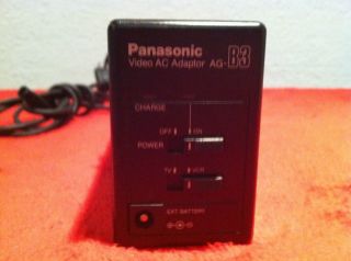 Panasonic AG B3A Video AC Adapter