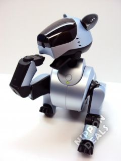 Sony Aibo Robot ers 210S Silver Fully Working Minty Condition with Box 