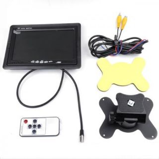 Car LCD Color Monitor DVD GPS with Rearview Camera
