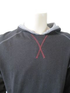 EQ Equilibrio Mens QK 312 Black Hoodie Sweatshirt M $135