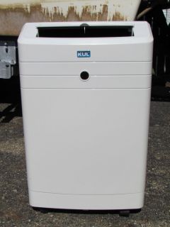 kul portable air conditioner model ku32085 8500 btus 2 yrs old