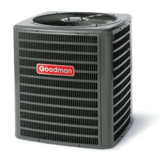   Goodman 4 Ton 13 SEER Heat Pump Air Conditioner Condenser