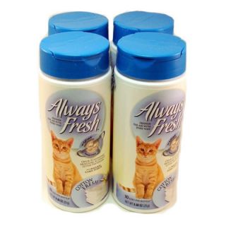 Always Fresh Cat Litter Box Freshener 4pk