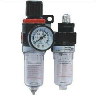 Air Pressure Regulator oil Water Separator Trap Filter Airbrush 