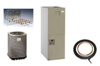  Split System R 410A Central AC Air Conditioner Package Heat Kit