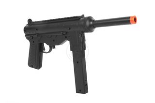 DE M302 M3 Spring Powered Grease Gun Airsoft Rifle SMG Pistol