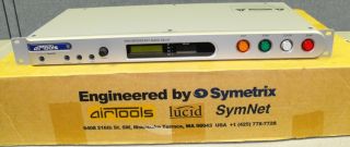 Symetrix Airtools 6000 Broadcast Delay