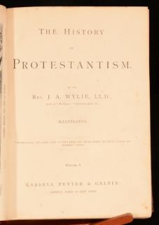   edition of The History of Protestantism by James Aitken Wylie