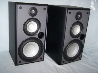    NS A60X 8 3 Way Bookshelf Home Theater Stereo Speakers 