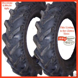 600x14 6 00x14 600 14 6 00 14 R 1 Lug Farm Tractor Tire