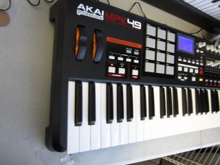 Akai MPK 49 Controller Keyboard MPK49
