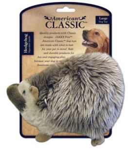 American Classic Jakks Pets AKC Plush Hedgehog Dog Toy w/ Honker