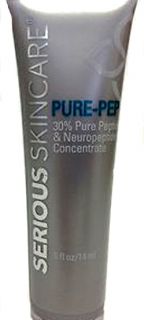 Serious Skin Care Pure Pep 30% Pure Peptide & Neuropeptide 