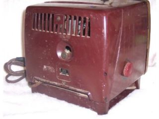 vintage crosley alarm clock tube table radio