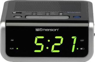 Emerson CKS1702 Smartset Alarm Clock Radio