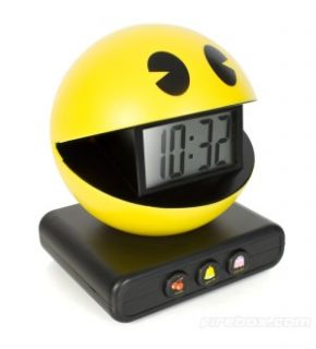 officially licensed digital alarm clock features snooze button 