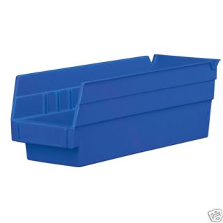 Akro Mils® Shelf Storage Bins 12x4x4 Qty 24 30120