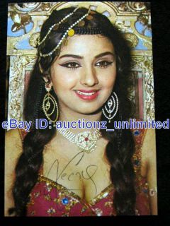 Bollywood Actress Leena Chandavarkar  Original Post Card  India 