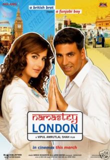 Namaste London Akshay Katrina Original Hindi DVD