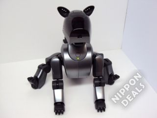 Sony Aibo Robot ERS210 ers 210B Metallic Black DHS Free