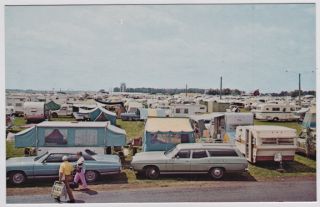 60s Experimental Aircraft Assn Tent City RV Campers OshKosh Wi 
