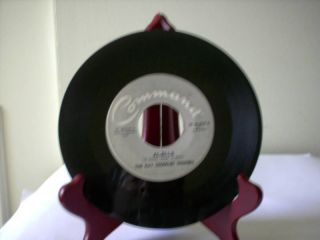 45 RPM RECORD/S) RAY CHARLES SINGERS/ AL  DI  LA