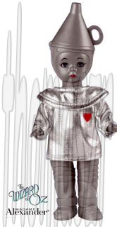 Tin Man Figure Toy 6 Wizard of oz Madame Alexander McDonalds 2007 