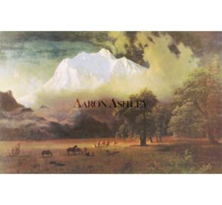   artist albert bierstadt size 23 x 36 image size with ample margins