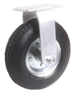 X2 1 2 Pneumatic Rubber Wheel Rigid Caster Air