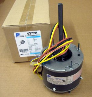 3728 1 4 HP 1075 RPM Air Conditioner Condensor Fan Motor Totally 