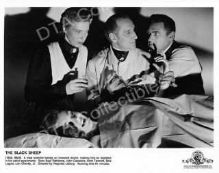 Black Sheep 1956 Basil Rathbone B w 8x10 Movie Still